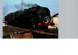 Locomotive 141 R 568, Dépôt CFTA De Gray 1982 - Eisenbahnen