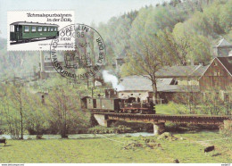 Germany 1984 Schmalspurbahnen In Der DDR - Treinen