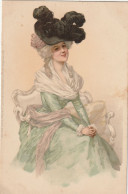 TH3706   --  LADY WITH HAT - Other & Unclassified