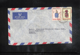 Portugese India 1958 Interesting Airmail Letter - Portuguese India