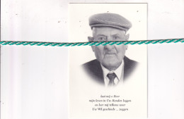 Alfons Hendrickx-Geeraerts, Keerbergen 1907, Lier 2004. Oud-strijder 40-45; Foto - Décès
