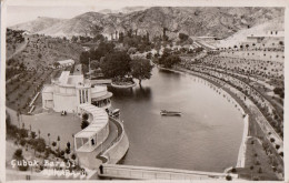 ANKARA : ÇUBUK BARAJI / ÇUBUK DAM / BARRAGE - CARTE VRAIE PHOTO / REAL PHOTO POSTCARD ~ 1936 (an834) - Turquie