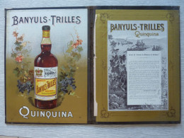 Banyuls TRILLES, Ancien Porte-carte Illustré - Alcohols