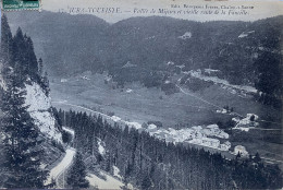 CPA (Jura). Vallée De Mijoux Et Vieille Route De La Faucille (n°17) - Other & Unclassified