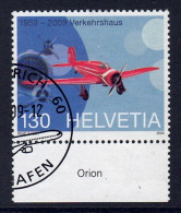 Suisse // Schweiz // Svizzera // 2000-2009 // 2009 //Avion Lockheed Orion 9C Spécial, Oblitéré No. 1304 - Oblitérés