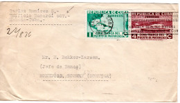 Cuba 1936, Tabak/Zigarren-Werbestpl. Auf Bacardi Brief V. Havanna N. Norwegen - Tabak