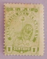PARAGUAY YT 81 NEUF*MH "LION" ANNÉE 1903 - Paraguay