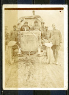 PHOTO - CAMION FIAT 18 M CHASSIS MILITAIRE 1913/1914 ( LE 18BC 1915/1919 ) - ECRIT AU VERSO SOUVENIR AU VOLANT . - Autres & Non Classés