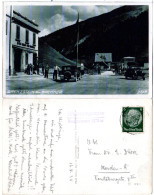Österreich, Grenze Am Brenner M. Oldtimern U. Persoinen, 1938 Gebr. Sw-AK - Altri & Non Classificati