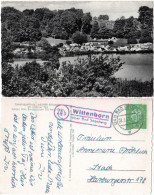 Bad Segeberg, Camping Platz Mözener See, Sw-AK M. Landpost Stpl. WITTENBORN  - Sonstige & Ohne Zuordnung