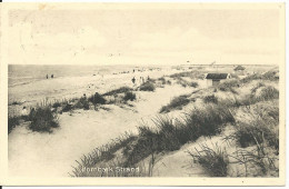 Dänemark, Hornbaek Strand, 1922 Gebr. Sw-AK - Sonstige & Ohne Zuordnung