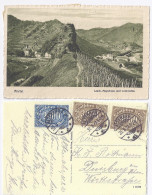 Altenahr M. Laach, Mayschloss U. Lochmühle, 1923 Gebr. Sw AK. #1631 - Andere & Zonder Classificatie