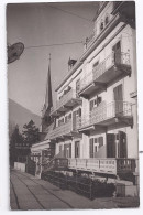 Italien, Meran Hotel Royal U. Cafe Promenade, Südtirol Sw-AK. #594 - Autres & Non Classés