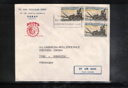 Senegal 1968 Interesting Airmail Letter - Tunesien (1956-...)