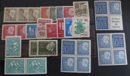Schweden Lot  MNH ** Postfrisch  #6473 - Unused Stamps