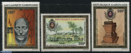 Gabon 1971 Napoleon 3v, Mint NH, History - History - Napoleon - Neufs