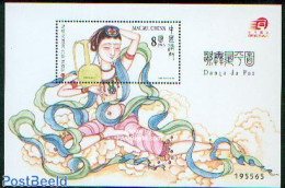 Macao 2002 I Ching Pa Kua S/s, Mint NH - Ongebruikt
