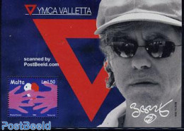 Malta 2006 Bob Geldof YMCA Aid Concert S/s, Mint NH, Performance Art - Various - Music - Popular Music - Y.M.C.A. - Musique