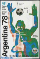 Paraguay 1978 World Cup Football S/s (with A Or B On Border), Mint NH, Sport - Football - Paraguay