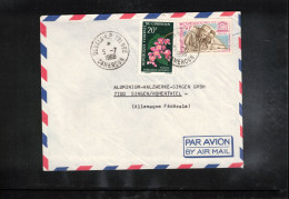 Cameroun 1968 Interesting Airmail Letter - Cameroun (1960-...)