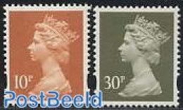Great Britain 1995 Definitives 2v, Mint NH - Ongebruikt