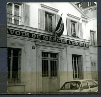 PHOTO - LAVOIR DU MARCHE LENOIR ,AU 9 RUE DE COTTE PARIS XIIème - VISUEL PAS COURANT. - Europe