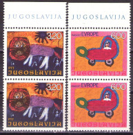 Yugoslavia 1975 - Joy Of Europe - Mi 1615-1616 - MNH**VF - Nuevos