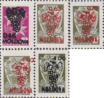 732392 MNH MOLDAVIA 1992 UNION SOVIETICA DE 1977 Y 1988 - Moldova