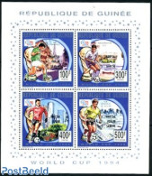 Guinea, Republic 1994 World Cup Football Winners 4v M/s, Mint NH, Sport - Football - Other & Unclassified