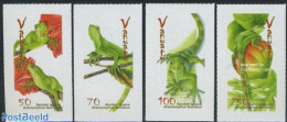 Vanuatu 2007 Reptiles 4v S-a, Mint NH, Nature - Animals (others & Mixed) - Reptiles - Vanuatu (1980-...)