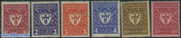 Germany, Empire 1922 Munich Industrial Exhibition 6v, Mint NH - Unused Stamps