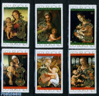 Burundi 1971 UNICEF 6v, Mint NH, History - Religion - Unicef - Religion - Art - Leonardo Da Vinci - Paintings - Autres & Non Classés