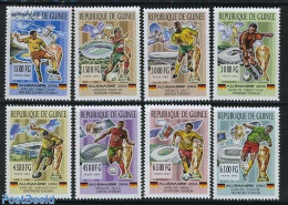 Guinea, Republic 2005 World Cup Football 8v, Mint NH, Sport - Football - Other & Unclassified