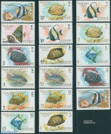 Sharjah 1966 Marine Life 17v, Mint NH, Nature - Fish - Shells & Crustaceans - Pesci