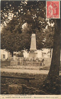 - Maine Et Loire -ref-B119- Saint Sauveur De Nuaillé - St Sauveur De Nuaillé - Monument Aux Morts Guerre 1914-18 - - Sonstige & Ohne Zuordnung