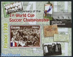Ghana 2006 75 Years World Cup Football S/s, Mint NH, Sport - Football - Autres & Non Classés