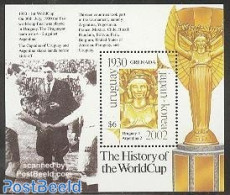 Grenada 2001 World Cup Football History S/s, Uruguay, Mint NH, Sport - Football - Autres & Non Classés