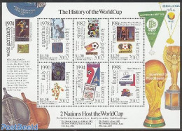 Grenada Grenadines 2001 World Cup Football History S/s, Mint NH, Sport - Football - Art - Pablo Picasso - Grenada (1974-...)