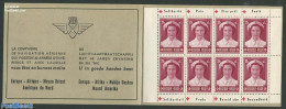 Belgium 1953 Red Cross Booklet (with French Text Above), Mint NH, Health - Red Cross - Stamp Booklets - Ungebraucht