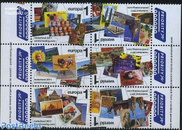 Netherlands 2011 Postcrossing 6v [++], Mint NH, Nature - Sport - Various - Animals (others & Mixed) - Dogs - Fish - Fl.. - Neufs