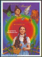 Mali 1995 The Wizard Of Oz S/s, Mint NH, Performance Art - Music - Theatre - Musique