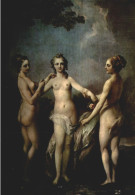 PEINTURE LES TROIS GRACES PAR VANLOO PEINTURE DES TROIS SOEURS MAILLY NESLE - Paintings