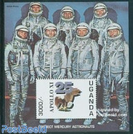 Uganda 1994 Moonlanding S/s, Mint NH, Nature - Transport - Birds - Space Exploration - Other & Unclassified