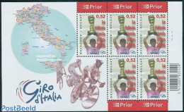 Belgium 2006 Giro DItalia 5v M/s, Mint NH, Sport - Various - Cycling - Sport (other And Mixed) - Maps - Neufs