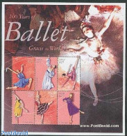 Liberia 2001 Ballet 6v M/s, Othello, Mint NH, Performance Art - Dance & Ballet - Danse