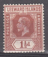 LEEWARD ISLANDS 1921-1928 - GEORGE V - YVERT 65A** - Leeward  Islands