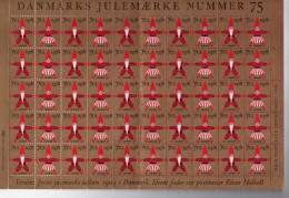 Danemark - 1978- Feuillet De 50  Vignettes Jul - Noel -   Nains --  Neufs** - MNH - Unused Stamps