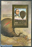 Upper Volta 1983 Aviation Bicentenary S/s Imperforated, Mint NH, Transport - Balloons - Luchtballons