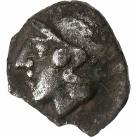 Éolide, Hémiobole, Ca. 450-400 BC, Elaia, Argent, TTB, SNG-Cop:164 - Griekenland