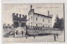 Thiene. Entrata Castello Colleoni. * - Vicenza